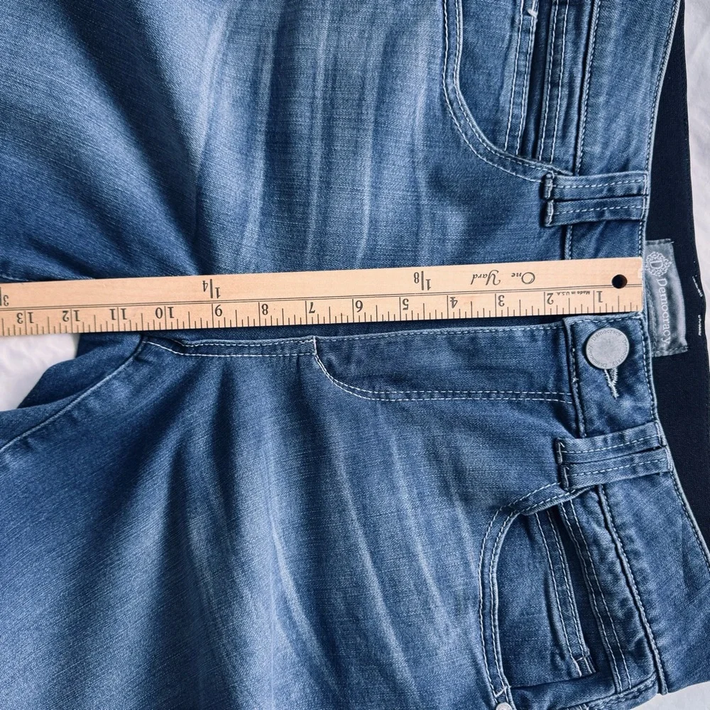 Democracy “Ab” Technology Cropped Jeans – Size 10 - Picture 4 of 9